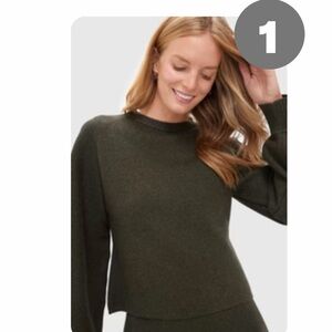 Moss Green Ivey Women's Sweater